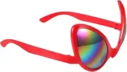 [TOYANDONA] Funny Alien Sunglasses Stylish Alien Glasses Prop Cosplay Costume Accessory
