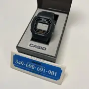 Casio G-Shock DW-5600C Digital Watch 200M 901 Used, Battery Needed