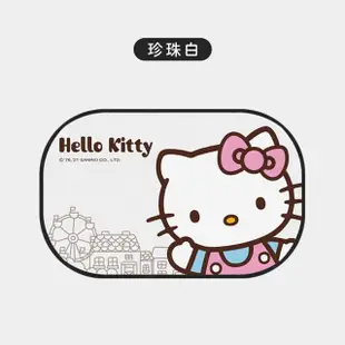 【HELLO KITTY】凱蒂貓車用遮陽簾車窗式遮陽板(車窗遮陽防曬 隔熱)