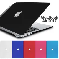 在飛比找momo購物網優惠-Apple MacBook Air2017專用 霧面磨砂保護