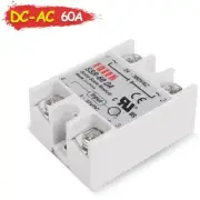 Solid State Relay Industrial SSR 60DA 3-32V DC Input 24-380VAC 60A AC SSR-60DA