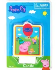 Peppa Pig Birthday Cake Candle