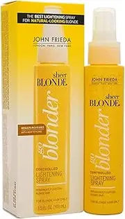John Frieda Sheer Blonde Go Blonder Controlled Lightening Spray, 3.5 Ounce