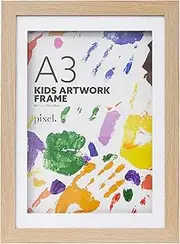 Cooper & Co. A3 DIY Kids Art Frame Natural