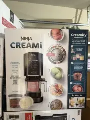 NEW Ninja CREAMi 7-in-1 One Touch Ice Cream Milkshake Maker Kitchen 3Pints