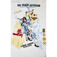 在飛比找蝦皮購物優惠-【帥哥王】全新【BIG TRAIN】墨達人 天狗VS月姬 白