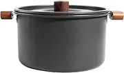 Camping Cooking Pot, Backpacking Cookware Pot - Camping Pot, Backpacking Pot | Lightweight Pot Camping Cookware, Large Capacity Non-Stick Cooking Pot for Camping, Backpacking and Picnic