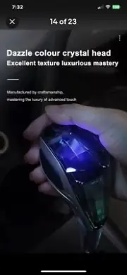 Pontiac Solstice Manual LED Gear Knob