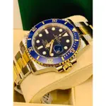 勞力士 ROLEX 116613LB 半金藍水鬼 全新 現貨 水鬼 2019保卡 北市可面交 刷卡分期腕錶