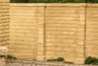 Monroe Models ~ HO Scale ~ Retaining Walls Sand Stone Block (2 Pcs) ~ 167