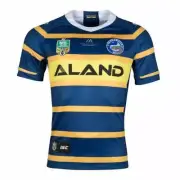 Authentic NRL PARRAMATTA EELS HOME JERSEY (2018) New w/ tags (Kids 10 Years)