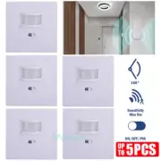 AC 110V-240V Automatic Infrared PIR Motion Sensor Detector Switch for LED Light
