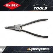 Knipex Retaining Ring Plier - Length 170mm for Retaining Rings on Shafts
