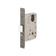 Zanda 175mm Graphite Nickel Commercial Mortice Lock