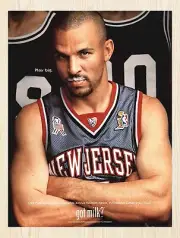 2003 Got Milk? Jason Kidd Original Advertisement v1