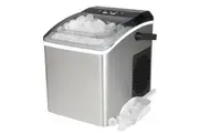 Koolatron Ice Maker 1.8L Portable Ice Cube Machine - Silver