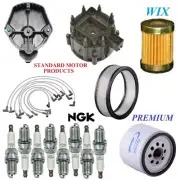 Tune Up Kit Filters Cap Spark Plugs Wire For CHEVROLET MONTE CARLO V8 5.0L 1977 (for: Chevrolet)