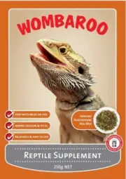 Wombaroo Reptile Supplement - 250g