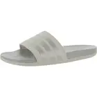 Adidas Womens Silver Metallic Slip On Pool Slides Shoes 9 Medium (B,M) BHFO 9468