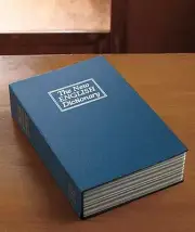 Homesafe Dictionary Book Safe Home Decor