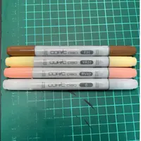 在飛比找蝦皮購物優惠-(二手）COPIC ciao麥克筆