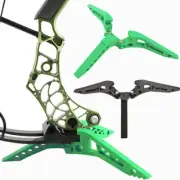 Compound Bow Tripod Stand Archery Holder Kick Rack T600 Support Target Shooting