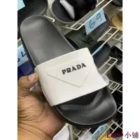 在飛比找Yahoo!奇摩拍賣優惠-新款推薦 普拉達 “PRADA ” 男士涼鞋拖鞋..適合顏色