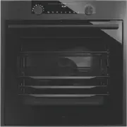 ASKO Craft 60cm Pyrolytic Oven - Black Steel