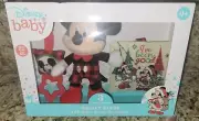Disney Baby Mickey Mouse Gift Set Plush Mickey, Rattle/Teether, Activity Square