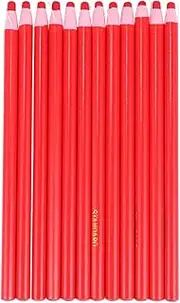 VILLFUL Peel-off Marker Pen Multi-purpose Sewing and Trimming Tool for Home and Store Use Works Surfaces Red Wax Crayon for Projects