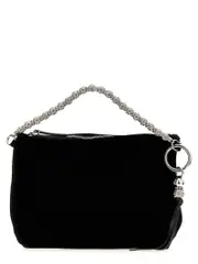 [Jimmy Choo] Jimmy Choo-Callie Borse A Spalla Nero-Donna OS Black