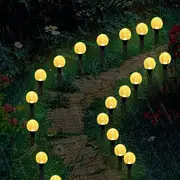 Solar Garden Lights 10LED Solar Spot Light Ground Insert Bubble Garden Lights