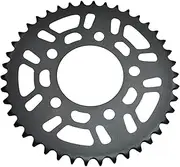 Pexorin 530 Motorcycle Rear Sprocket CB1000 1993-1998 CB450 Nighthawk CBR400R CBX550 1981-1986 CBR600F 1987-1990 VF1000 1984-1986 Rear Drive Sprocket(41 Teeth)