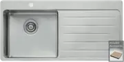 Oliveri Left Hand Single Bowl Inset Sink