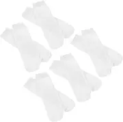 [CLISPEED] Blank Sock Embryo Dye Sublimation Socks Sublimation Socks Blanks Large Blank Socks for Printing Blank Polyester Socks Sublimation Socks Bulk Adult Women Cotton White