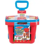 Melissa & Doug Fill and Roll Grocery Basket