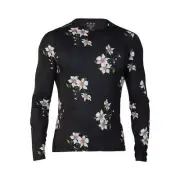 Fox FLEXAIR ASCENT LS Jersey Dogwood Black