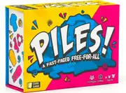 Piles - Card Games Family Games - for Kids 8 and Up Games for Adults