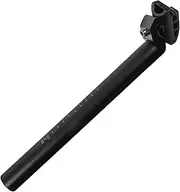 Aluminum Alloy Seatpost Bike Mount Seatpost 28.6*300mm Black Easy Install