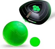 Smart Ball 1001CB Soccer Bot Indoor Football Trainer, Black, One Size