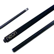 GRAFEX Pool Snooker Billiard Cue Kids Children Short 52" NEON BLACK Graphite