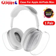 Silicone Clear Case Protective Sleeves Cover For Apple AirPods Max Headphone