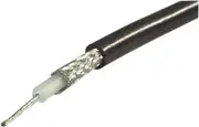 Coaxial Cable RG58C/U 50 Ohm MIL-C-17 Standard W2230 Roll Size: 100m