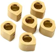 6PC Racing Variator Weight Set 23x18mm 19.2g 20g For Pia-gio X9 250cc Scooter Engine(23x18mm 20g)