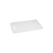 Cutting / Chopping Board 205x305x13mm White Polyethylene HACCP Colour Coded