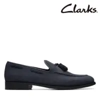 在飛比找momo購物網優惠-【Clarks】男鞋 Craft Arlo Trim 優質麂