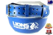 6" WIDE ARTIFICIAL LEATHER BACK SUPPORT WEIGHT LIFTING BODY BUILDING GYM BELT