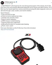 Car Scanner, scan tool for cars, Automotive - Z1 Elite Diagnostic, New In Box