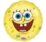 Balloons New in Package 18" Round Spongebob Balloon