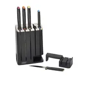 Joseph Joseph Elevate 5-piece SlimBlock Knife Set with Sharpener